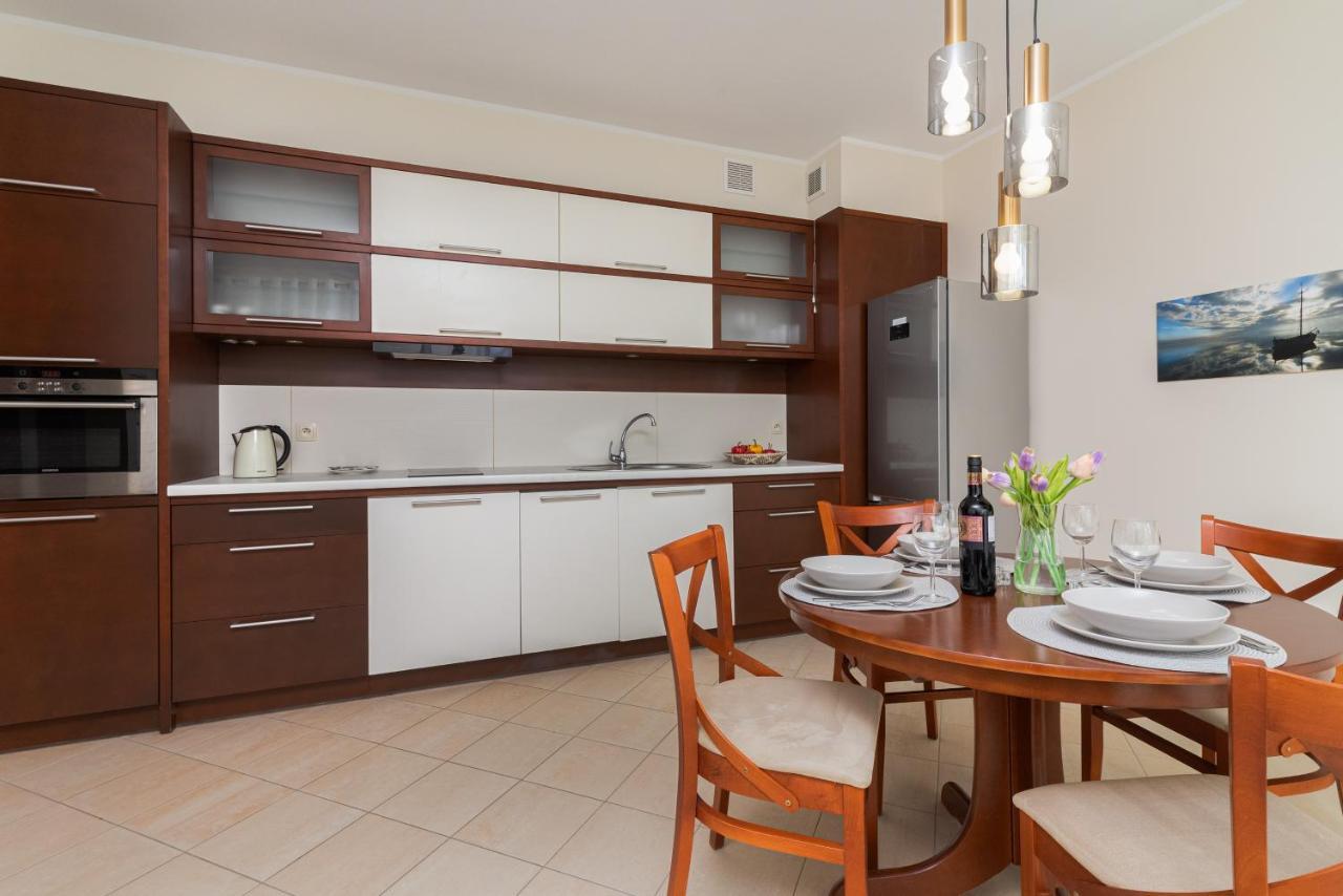 Patio Mare Sopot With Free Garage Parking By Noclegi Renters Dış mekan fotoğraf