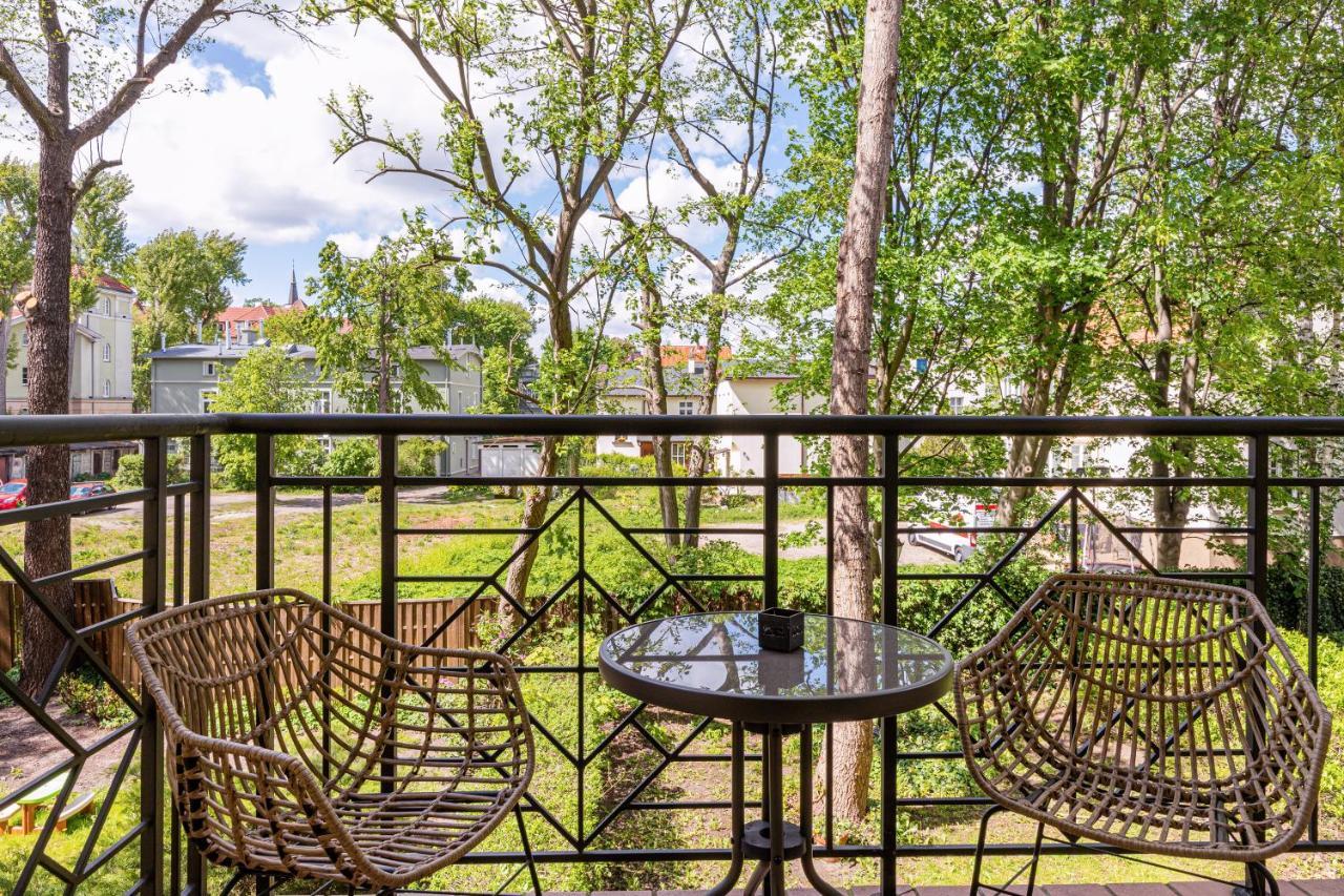 Patio Mare Sopot With Free Garage Parking By Noclegi Renters Dış mekan fotoğraf