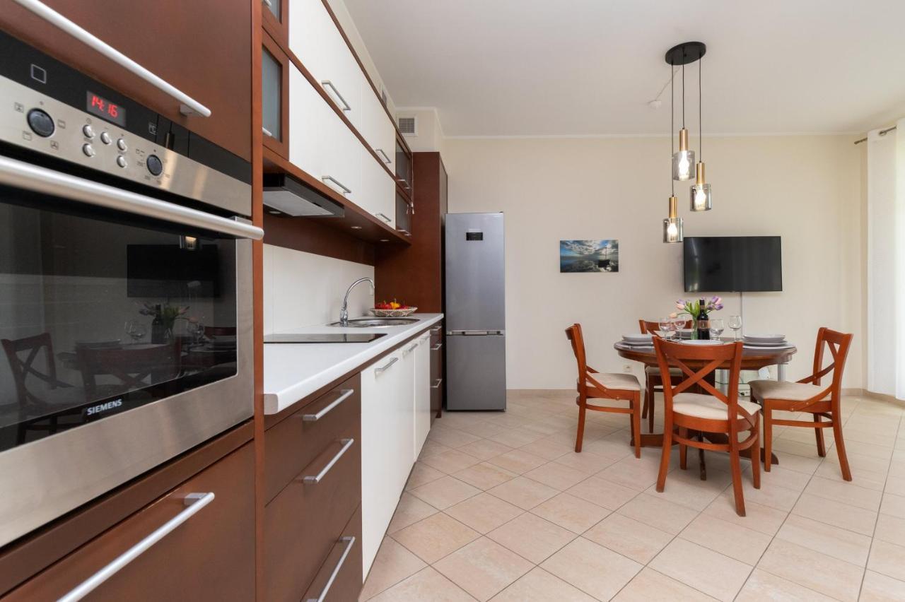 Patio Mare Sopot With Free Garage Parking By Noclegi Renters Dış mekan fotoğraf