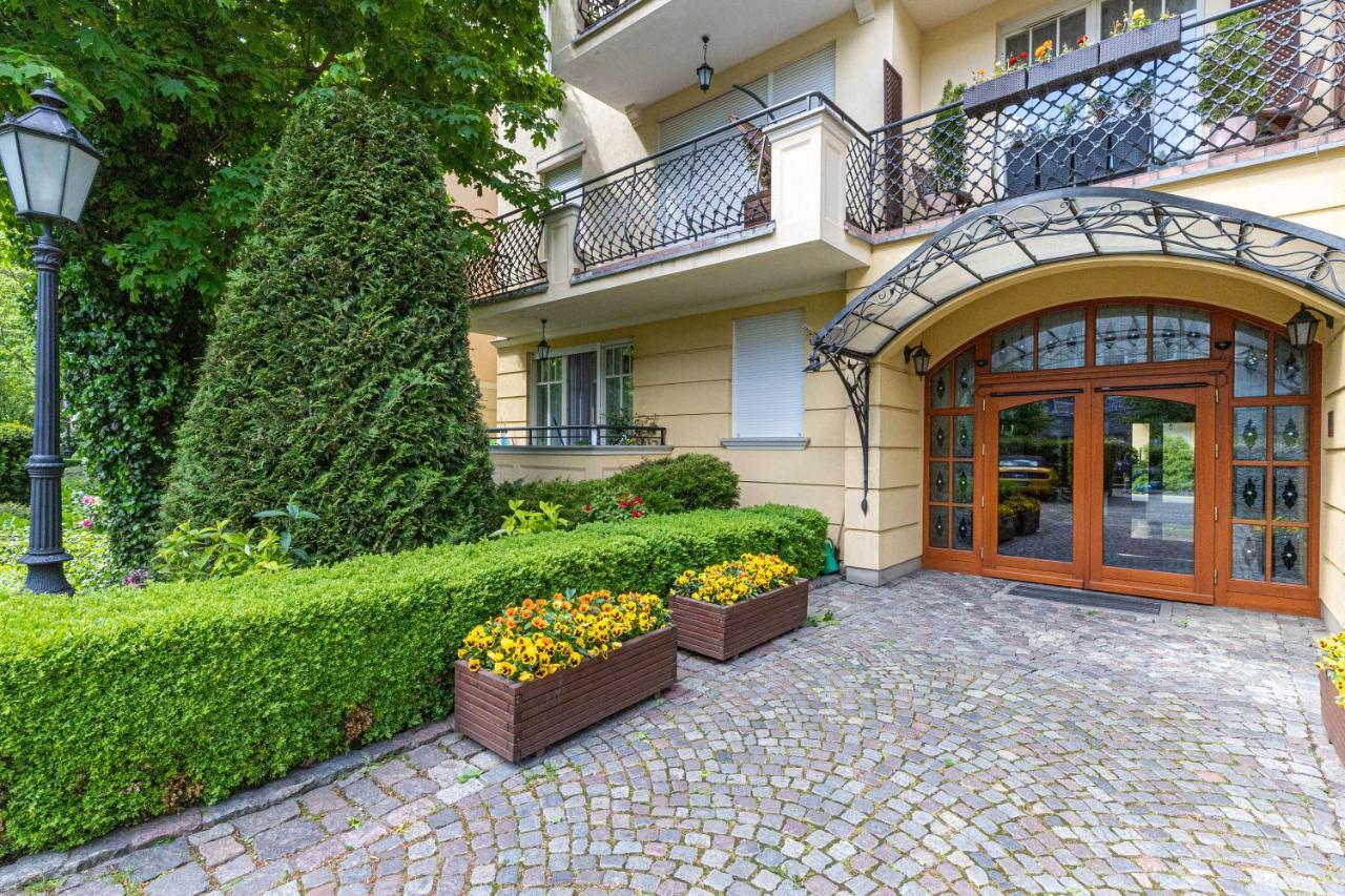 Patio Mare Sopot With Free Garage Parking By Noclegi Renters Dış mekan fotoğraf