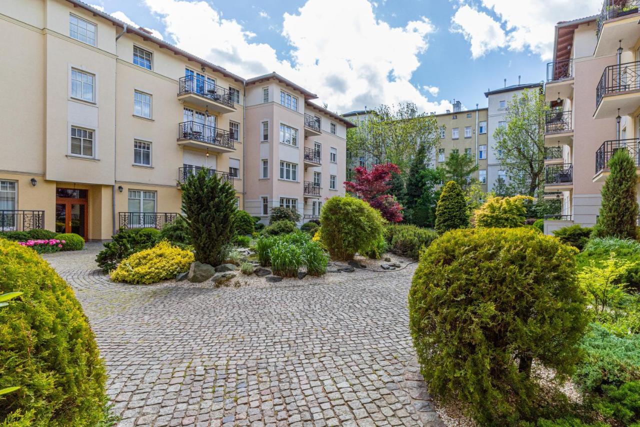 Patio Mare Sopot With Free Garage Parking By Noclegi Renters Dış mekan fotoğraf