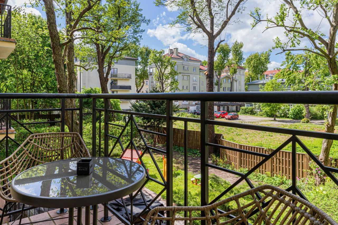 Patio Mare Sopot With Free Garage Parking By Noclegi Renters Dış mekan fotoğraf