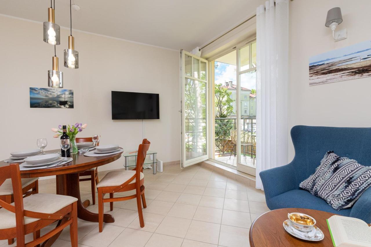 Patio Mare Sopot With Free Garage Parking By Noclegi Renters Dış mekan fotoğraf